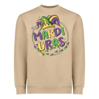 Mushroom mardi gras Heavyweight Sweatshirt - MaliasSmallBusiness