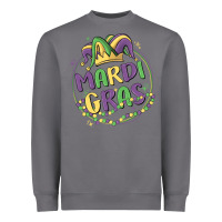 Storm mardi gras Heavyweight Sweatshirt - MaliasSmallBusiness
