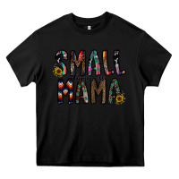 Black small busines mama Heavy Core Tee - CowhideDigitalArt