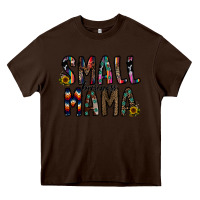 Chocolate Brown small busines mama Heavy Core Tee - CowhideDigitalArt