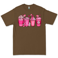 Cacao breast cancer coffee cups Premium Tee - JahusDesignShop