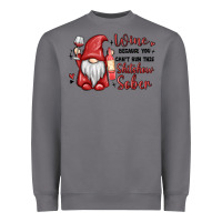 Storm wine because you cant run this shitshow sober Heavyweight Sweatshirt - MaliasSmallBusiness