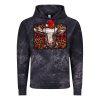 Cloud Black Christmas background baby calf Vintage Hoodie - BarkalooDesign