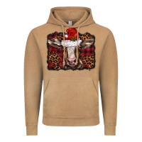 Vintage Camel Christmas background baby calf Vintage Hoodie - BarkalooDesign