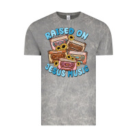 Cloud Rock raised on jesus music Vintage Tee - MaliasSmallBusiness