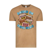 Vintage Camel raised on jesus music Vintage Tee - MaliasSmallBusiness