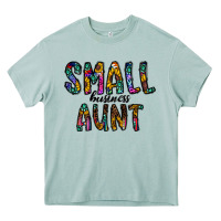 Arona small business aunt Heavy Core Tee - CowhideDigitalArt