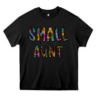 Black small business aunt Heavy Core Tee - CowhideDigitalArt