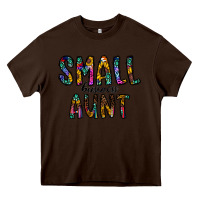 Chocolate Brown small business aunt Heavy Core Tee - CowhideDigitalArt