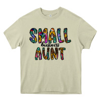 Mossy small business aunt Heavy Core Tee - CowhideDigitalArt