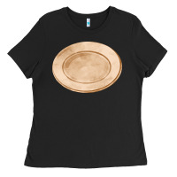 Black plate fa element Ladies Tee - FaDigitalArtStudio