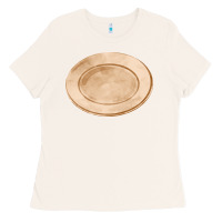Bone plate fa element Ladies Tee - FaDigitalArtStudio