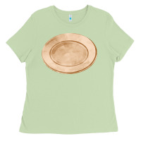 Matcha plate fa element Ladies Tee - FaDigitalArtStudio