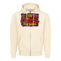 Sandshell mardi gras this the season lobster Zipper Hoodie - RanaPortraitStore