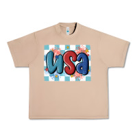 Usa Retro Urban Heavy Tee | Teevron