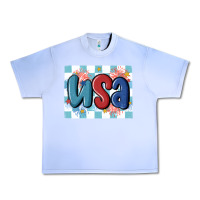Grape Ice usa retro Urban Heavy Tee - MaliasSmallBusiness