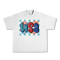 Lunar Rock usa retro Urban Heavy Tee - MaliasSmallBusiness