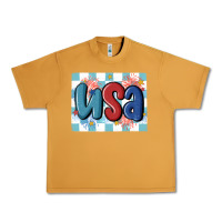 Peanut Butter usa retro Urban Heavy Tee - MaliasSmallBusiness