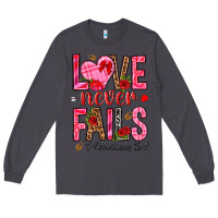Smoke love never fails i corintians 13 8 Long Sleeve Tee - NancyCooperArtShop