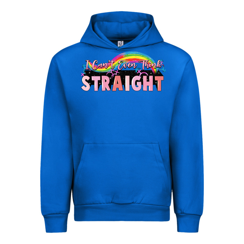 I Cant Ever Think Straight Urban Hoodie by FaDigitalArtStudio | Teevron