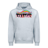Heather Grey i cant ever think straight Urban Hoodie - FaDigitalArtStudio