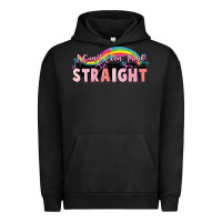 Pigment Black i cant ever think straight Urban Hoodie - FaDigitalArtStudio