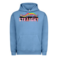 Pigment Pebble Blue i cant ever think straight Urban Hoodie - FaDigitalArtStudio