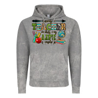 Cloud Rock being a teacher makes my life complete Vintage Hoodie - RanaPortraitStore