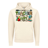 Vintage Artic being a teacher makes my life complete Vintage Hoodie - RanaPortraitStore