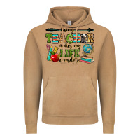 Vintage Camel being a teacher makes my life complete Vintage Hoodie - RanaPortraitStore