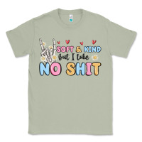 Matcha soft and kind but i take no shit Classic Tee - MaliasSmallBusiness