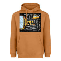 Meerkat i'm a bus driver school bus black Heavyweight Hoodie - TumblerDesignByShophia