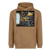 Toasted Coconut i'm a bus driver school bus black Heavyweight Hoodie - TumblerDesignByShophia