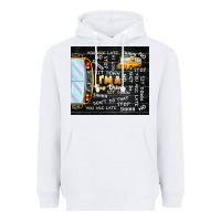 White i'm a bus driver school bus black Heavyweight Hoodie - TumblerDesignByShophia