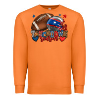 Carrot Touchdown season American football 4th of july Premium Sweatshirt - HowdyJamesFarm