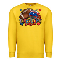 Lemon Touchdown season American football 4th of july Premium Sweatshirt - HowdyJamesFarm