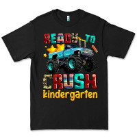 Black ready to school crush kindergarten Premium Tee - AdoDesignShop