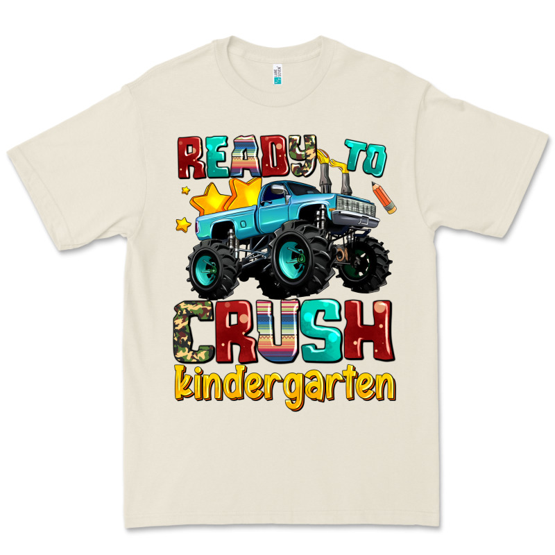 Ready To School Crush Kindergarten Premium Tee by AdoDesignShop | Teevron