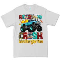 Dove Grey ready to school crush kindergarten Premium Tee - AdoDesignShop