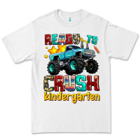 White ready to school crush kindergarten Premium Tee - AdoDesignShop