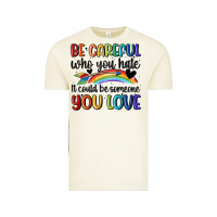 Vintage Arctic be careful who you hate Vintage Tee - MaliasSmallBusiness