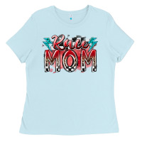 Baby Blue race mom Ladies Tee - RacoonDesign