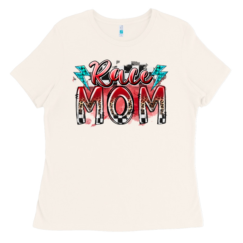 Race Mom Ladies Tee by RacoonDesign | Teevron