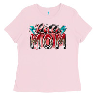 Bubblegum Pink race mom Ladies Tee - RacoonDesign