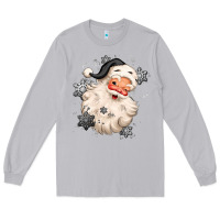 Moon Dust white christmas santa claus Long Sleeve Tee - MaliasSmallBusiness