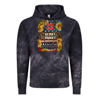 Cloud Black Western God Bless America Vintage Hoodie - LillyAllenDesigns