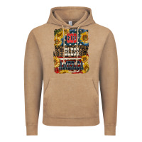 Vintage Coffee Western God Bless America Vintage Hoodie - LillyAllenDesigns