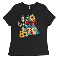 Black Wıld and Free Ladies Tee - JahusDesignShop