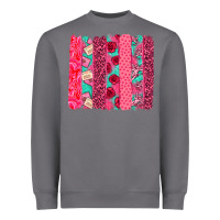 Storm valentines day brushstroke Heavyweight Sweatshirt - NancyCooperArtShop