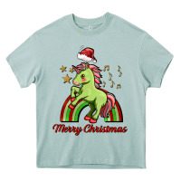Arona merry christmas unicorn Heavy Core Tee - FaDigitalArtStudio